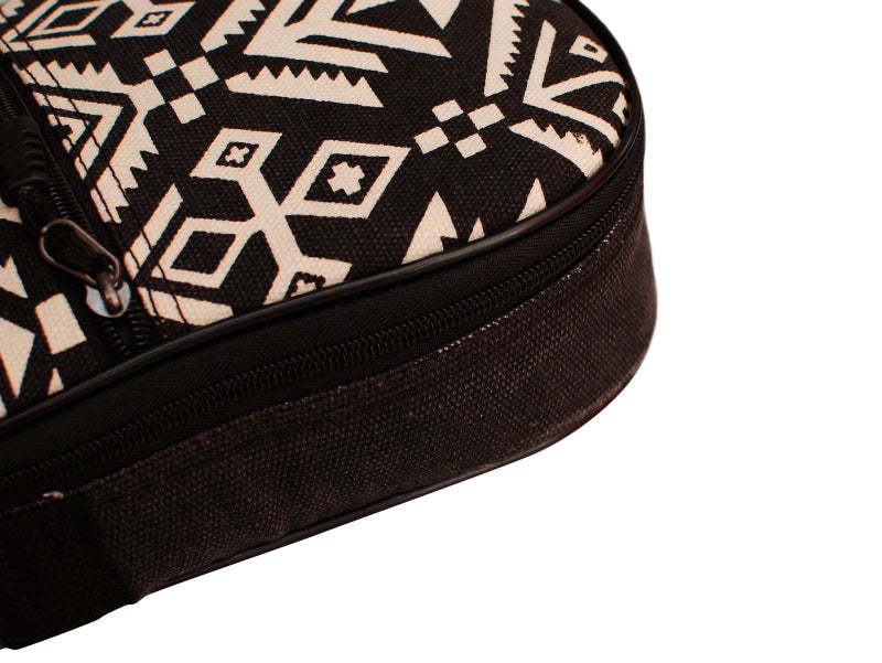 MUSIC FIRST Canvas Vintage style 26/27 inch Tenor Aztec Ukulele case ukulele bag ukulele cover - Image 5